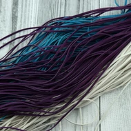 Velúr hatású szál