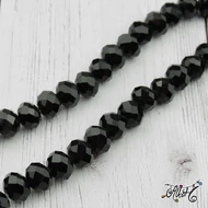 Csiszolt üveggyöngyök