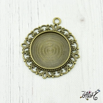 medal-alap-diszes-antikbronz