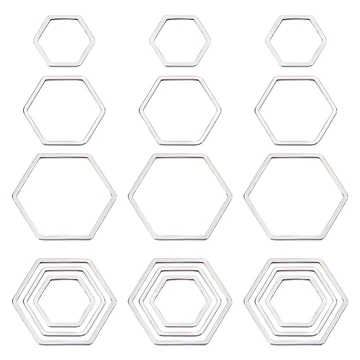 orvosi fém hatszög összekötő elem csomag