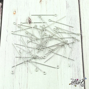 orvosi fém hurkos szerelőpálca 3cm