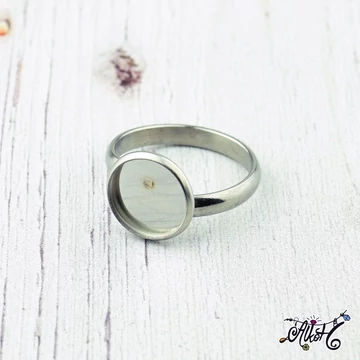 orvosi fém gyűrű alap