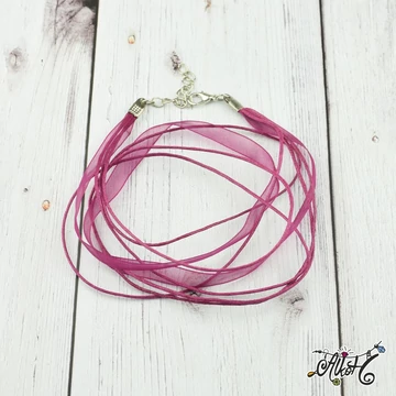 nyaklanc-alap-organza-keszreszerelt-burgundi