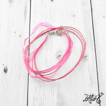 organza-keszreszerelt-nyaklanc-alap-pink