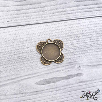 pillango-alap-medal-antikbronz