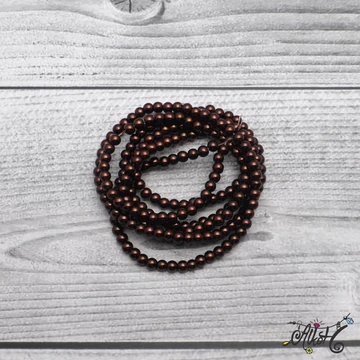 barna-viaszgyongy-tekla-4mm