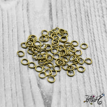 szerelokarika-antik-bronz-4mm