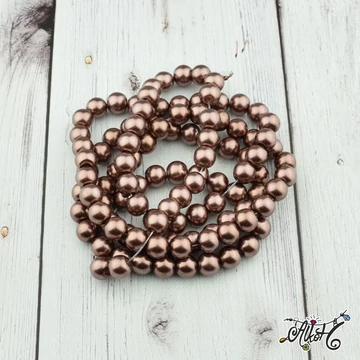 sotetbarna-8mm-viaszgyongy