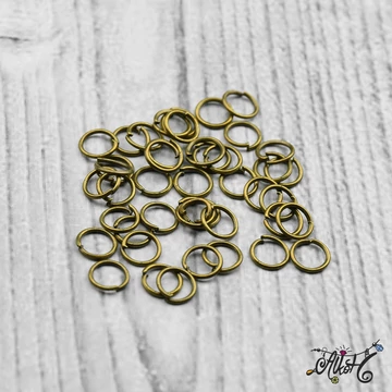 szerelokarika-antik-bronz-6mm