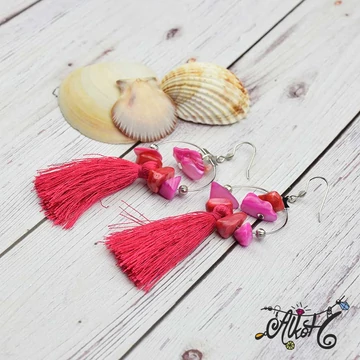 pink-bojtos-fulbevalo-kagylos
