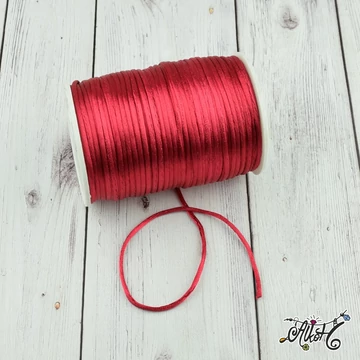 bordo-szaten-zsinor-selyem-2mm