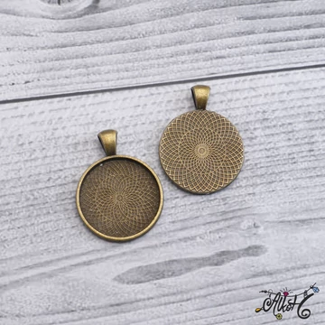 antikbronz-medal-alap-25mm