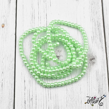 menta-zold-viaszgyongy-teklagyongy-4mm