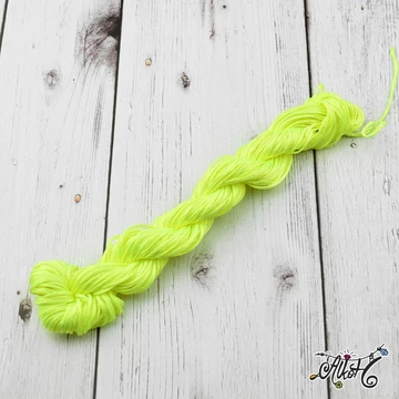 neon-sarga-zsinor-1mm-selyem