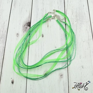 kozepzold-organza-nyaklanc-alap