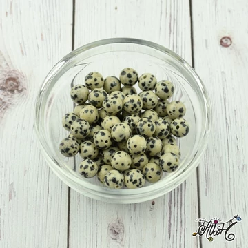 dalmata-jaspis-asvanygyongy-8mm