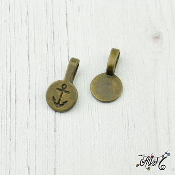medaltarto-horgonyos-antikbronz