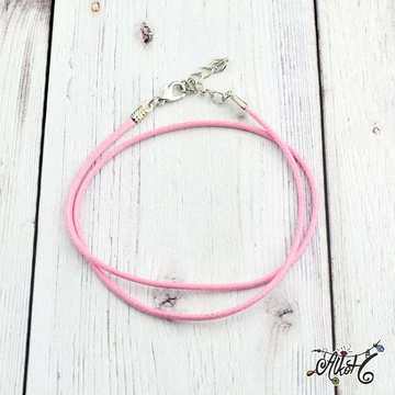 nyaklanc-alap-viaszolt-szal-rozsaszin-keszreszerelt