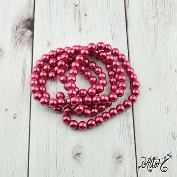 lazac-rozsaszin-viaszgyongy-uveggyongy-8mm