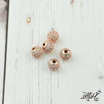 rosegold-cirkonia-gyongy-8mm
