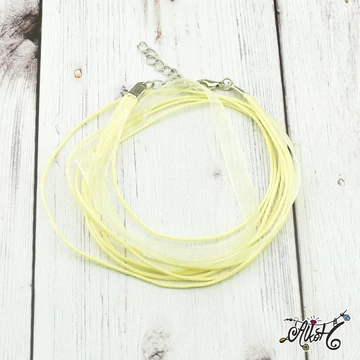 keszreszerelt-organza-sarga-nyaklanc-alap