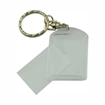 Plexi kulcstartó (kicsi) 36x24mm