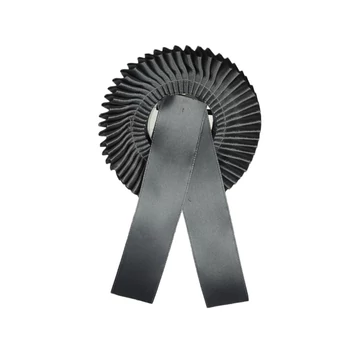 Rozetta szürke 44mm-es kitűzőhöz