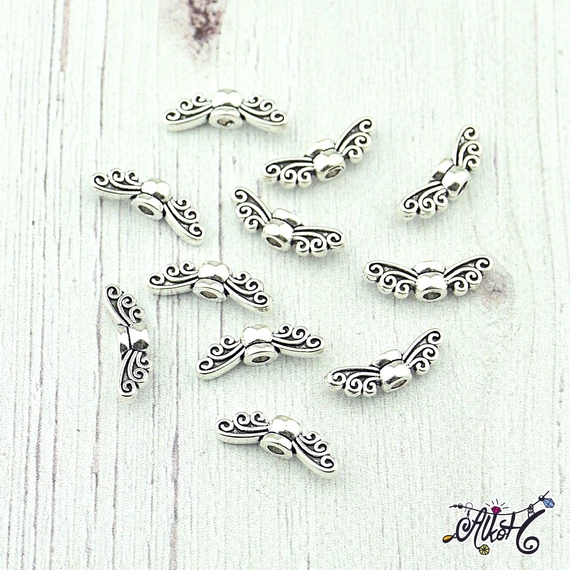 tibeti ezüst angyalszárny