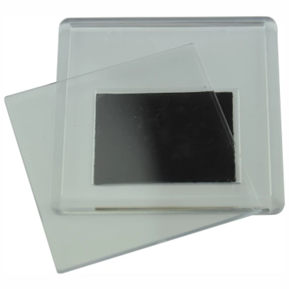 Plexi hűtőmágnes (nagy) 57x57mm