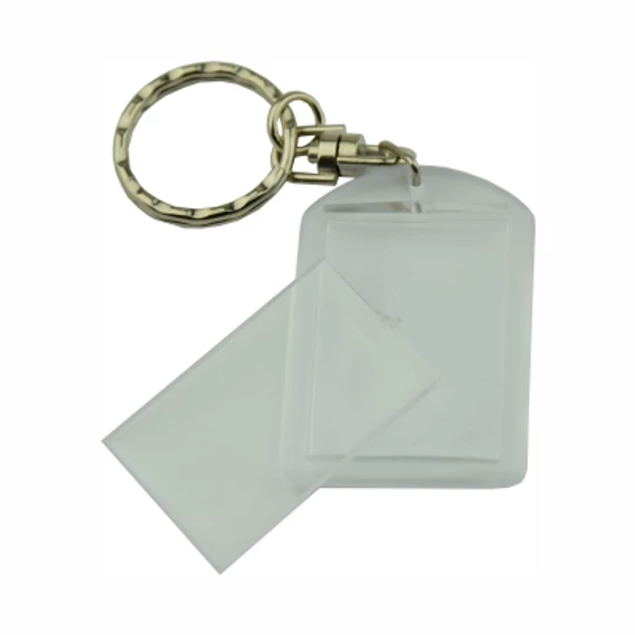 Plexi kulcstartó (kicsi) 36x24mm